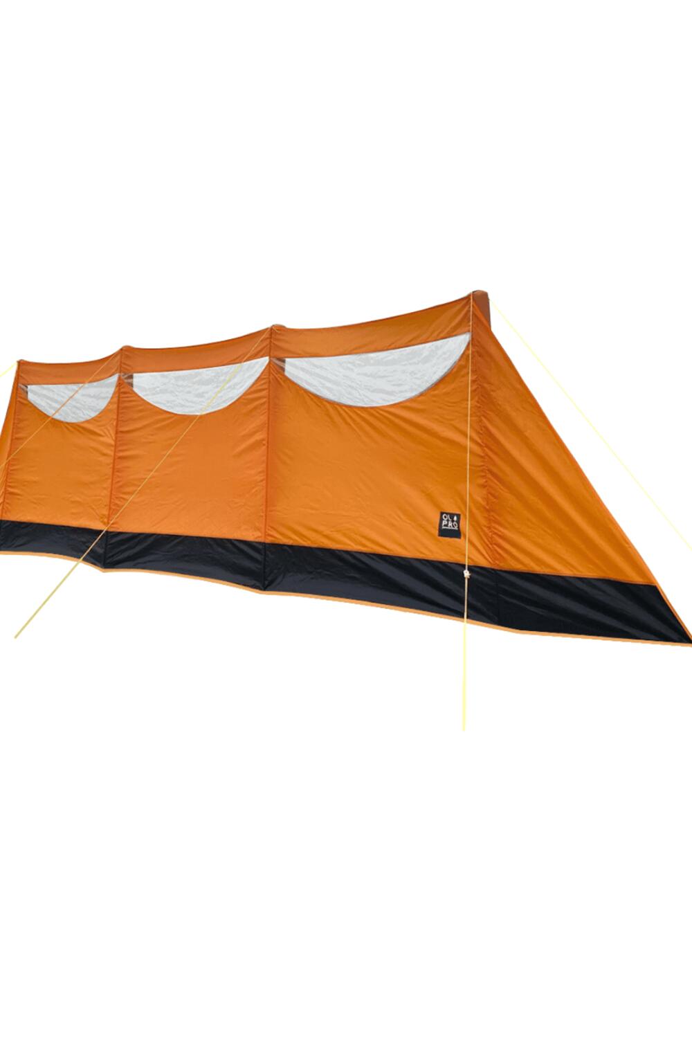 OLPRO Inflatable Orange Windbreak