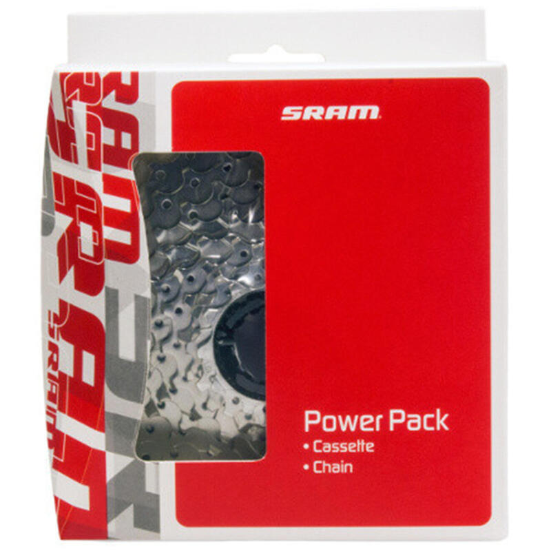Cassette chaîne Sram Power Pack Pc-951/ Pg-950 9V (11-28)