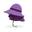 Shade Goddess Women's Hiking Sun Hat - Dark Violet