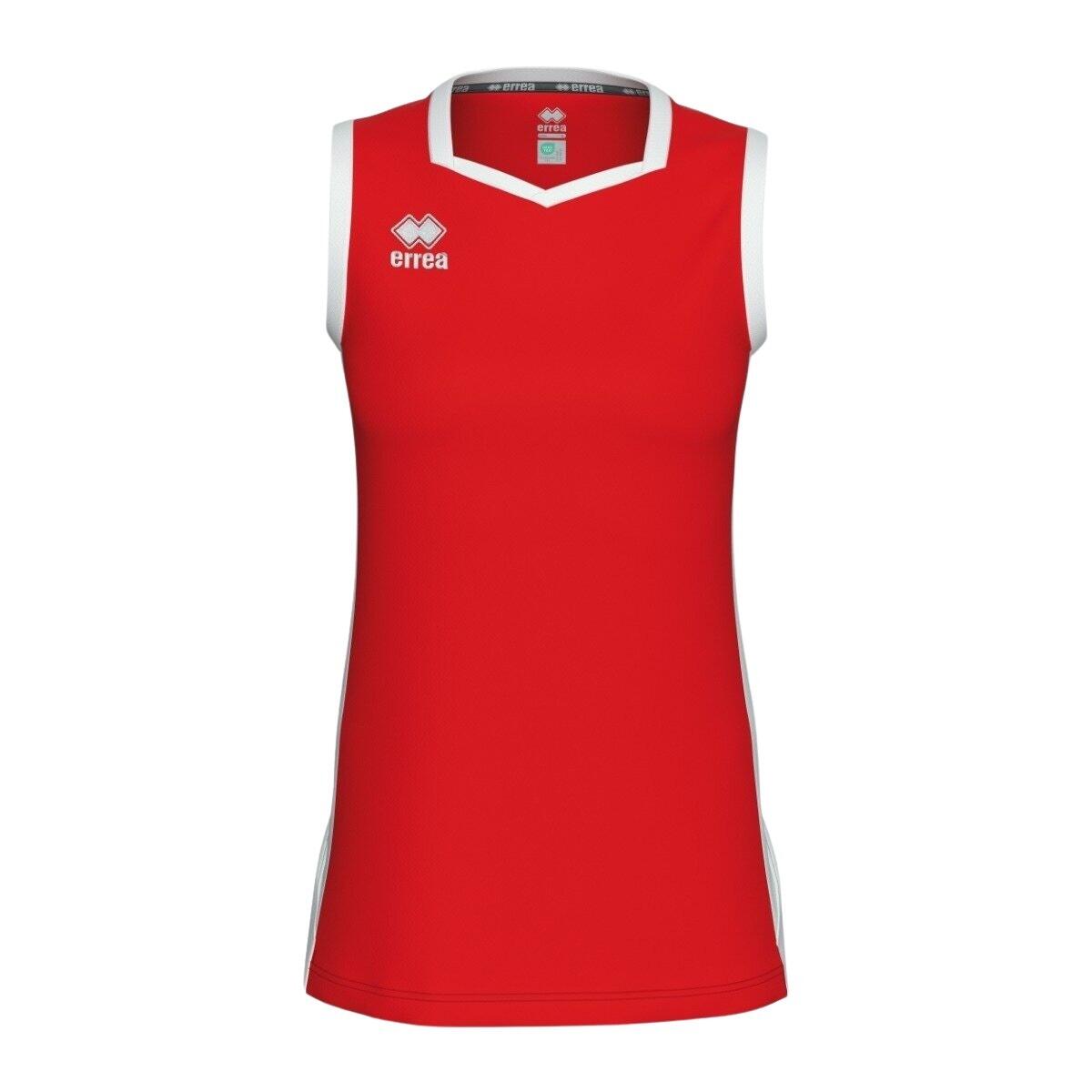 Errea - Chasuble Errea Becky - Chasuble - Blanc|rouge - 48 Xl - Decathlon
