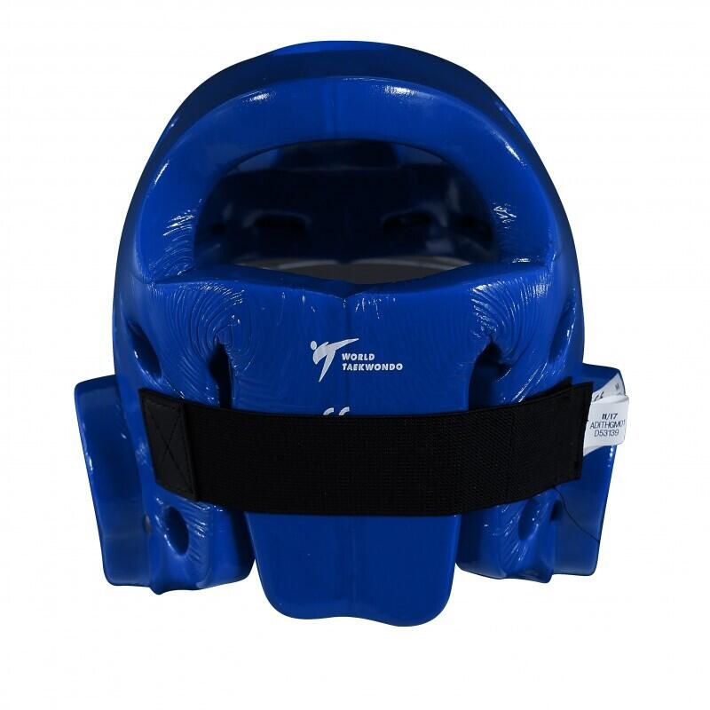 Casque taekwondo avec visière