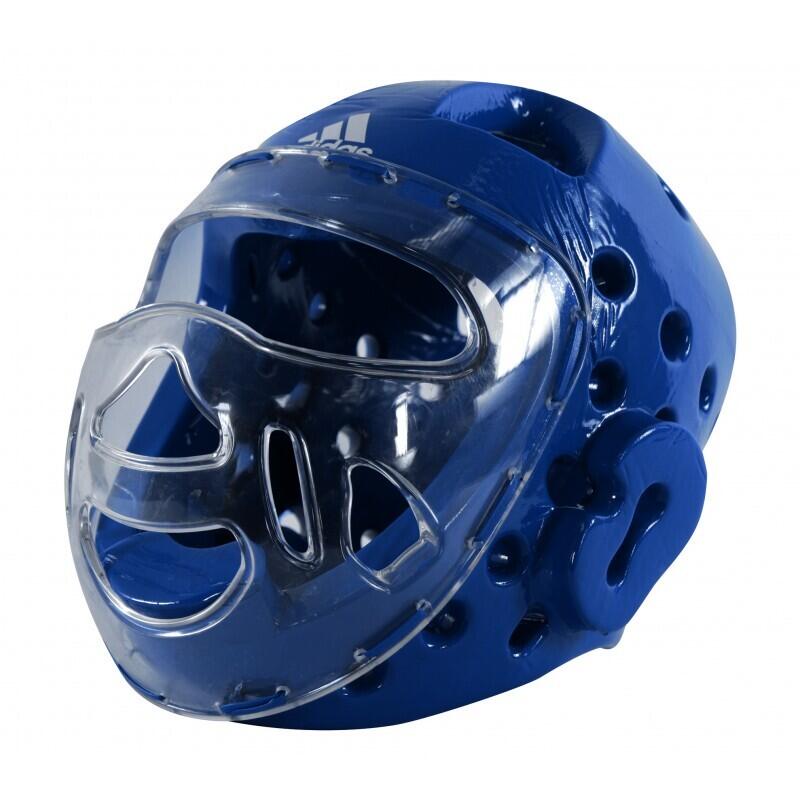 Casque Taekwondo avec protection adidas WTF 2/7