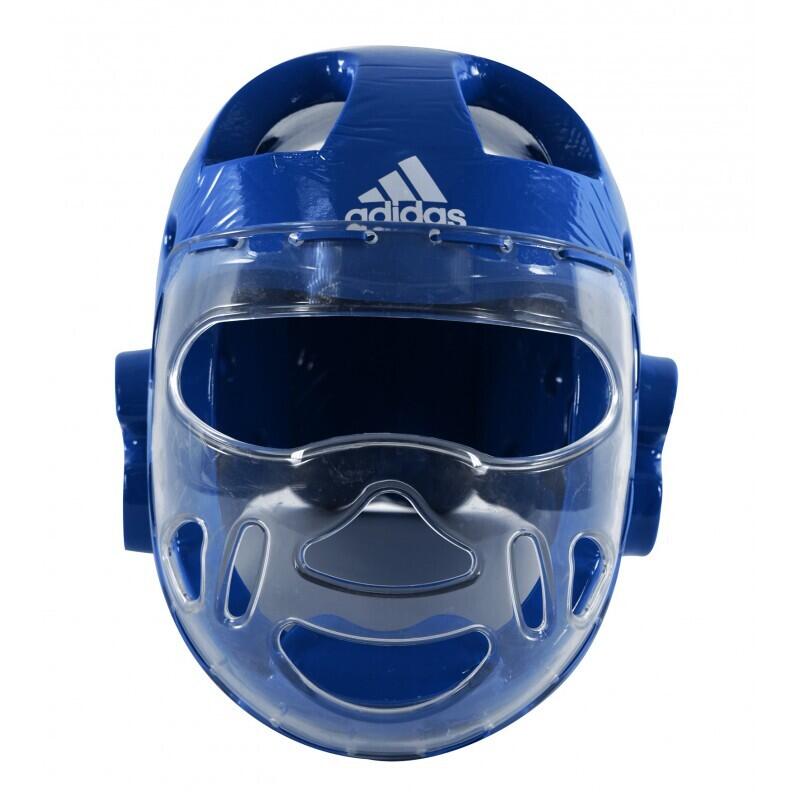 Casco da taekwondo con protezione adidas WTF