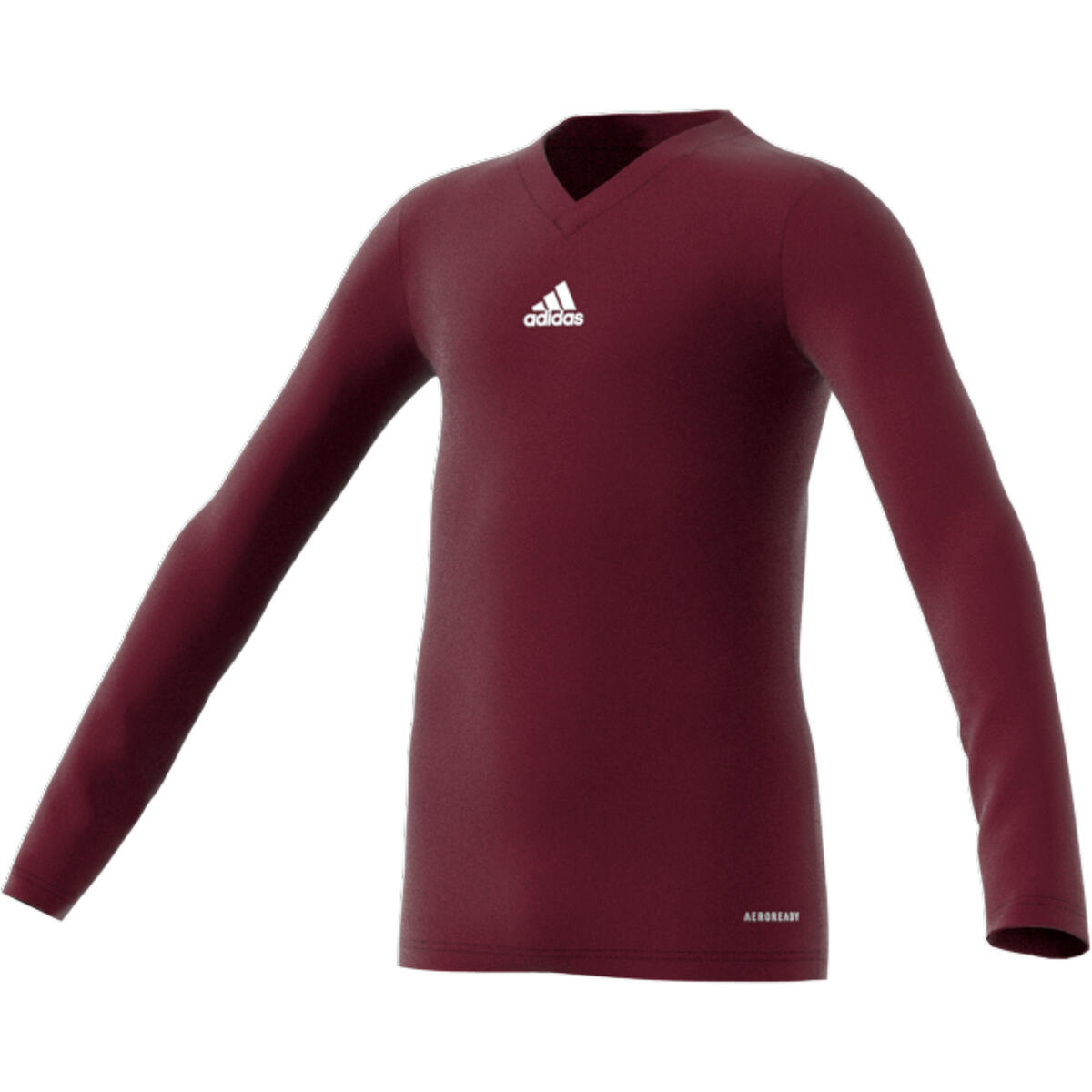 Adidas - Maillot Enfant Adidas Team Base - Sous Vêtement Haut - Marron|rouge - 14 À 16 Ans - Decathlon