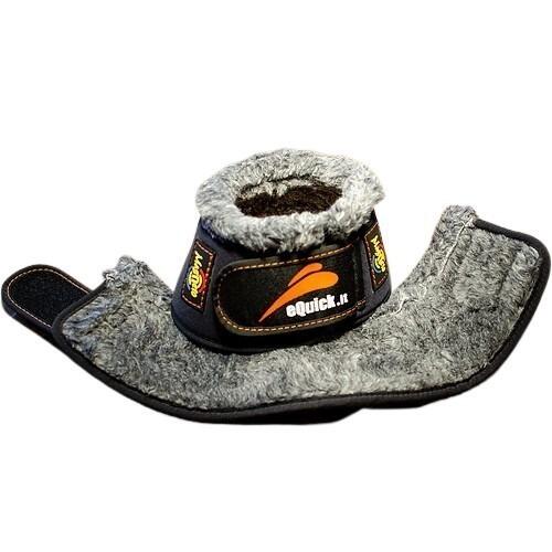 Campanaccio per cavalli eQuick eKristal magnetic overreach 3/4
