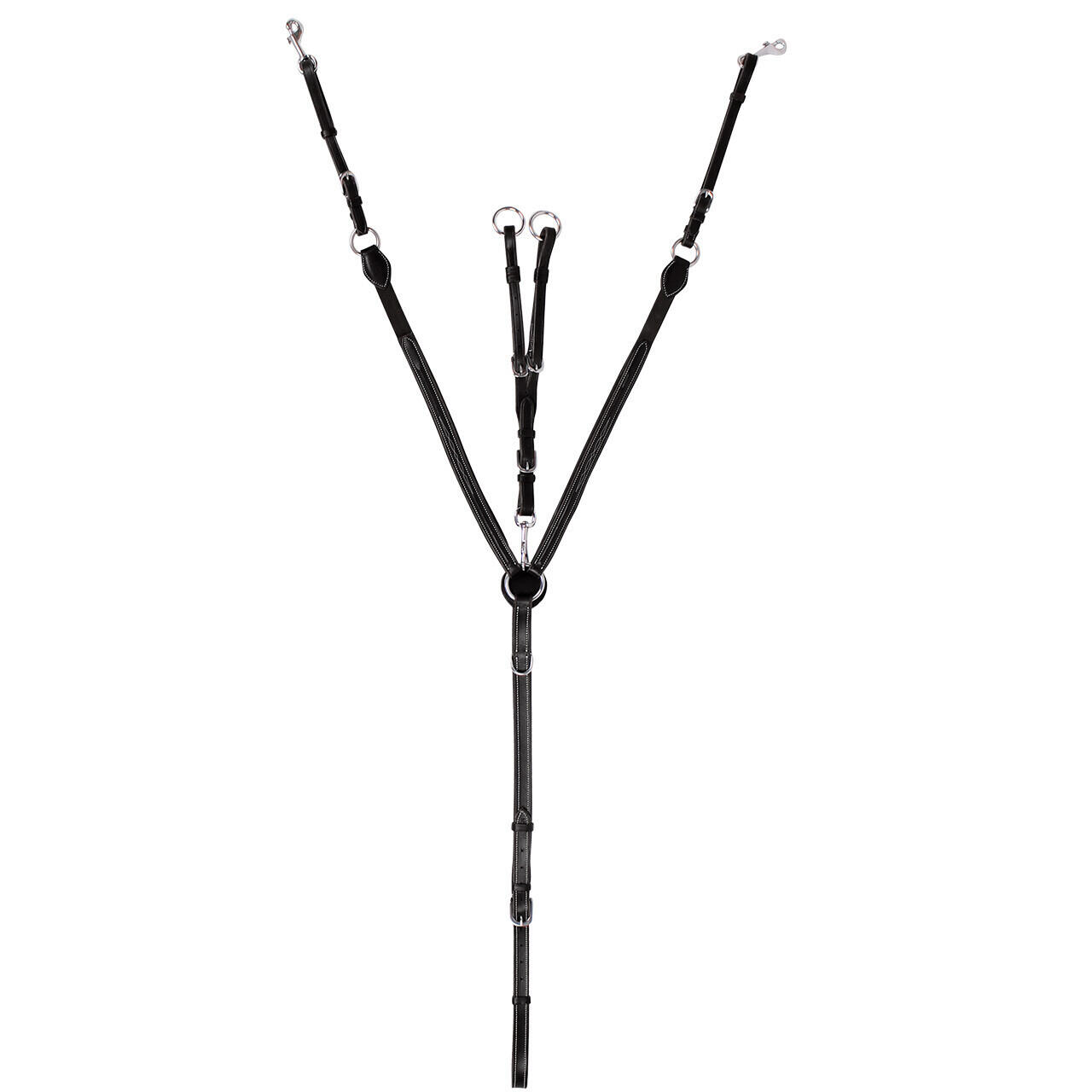 Catago - Collier De Chasse Luxe Avec Surpiqûres Décoratives Qhp - Pantalons - Noir - Decathlon