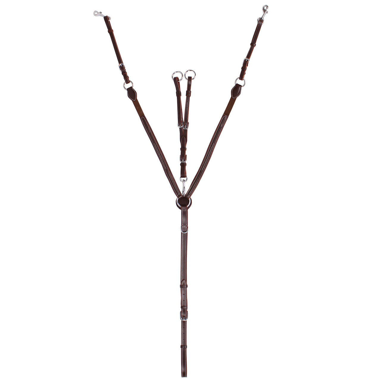 Catago - Collier De Chasse Luxe Avec Surpiqûres Décoratives Qhp - Pantalons - Marron - Decathlon