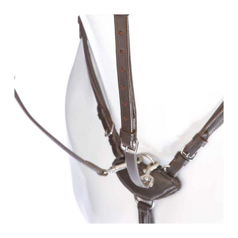 Flexible hunting collar Kavalkade Dekor