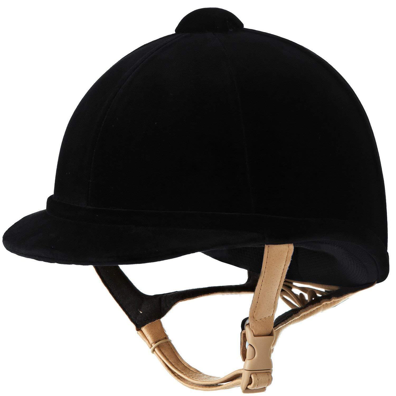 Charles Owen Hampton riding helmet