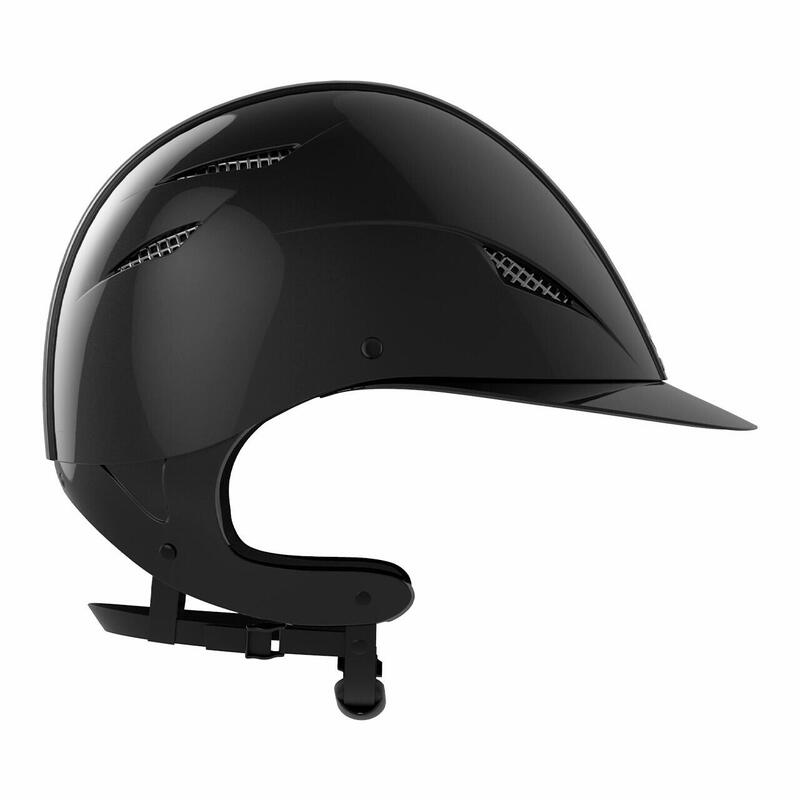 Casque d'équitation glossy GPA Easy Evo TLS