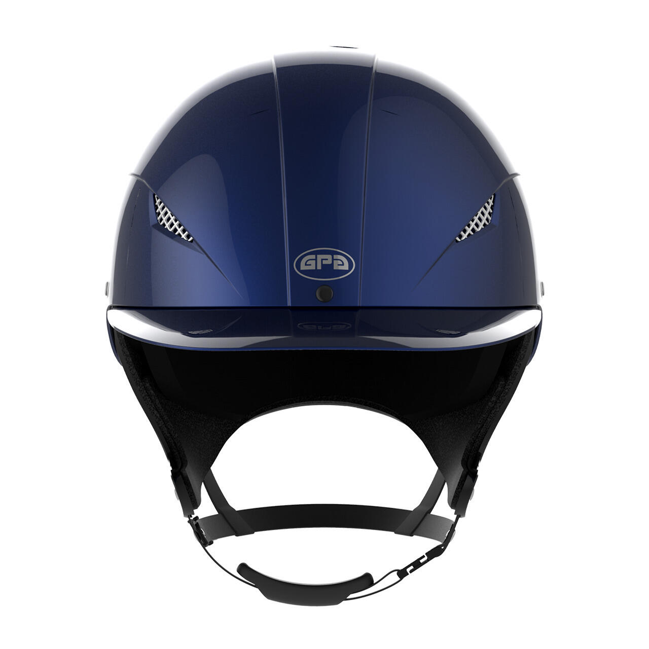 Casque d'équitation GPA Easy Evo TLS Shiny 3/4