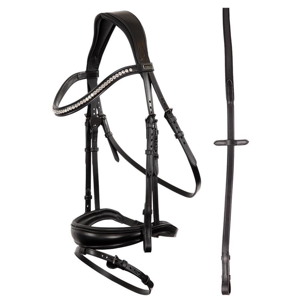 Anatomical combination riding bridles ANKY NB