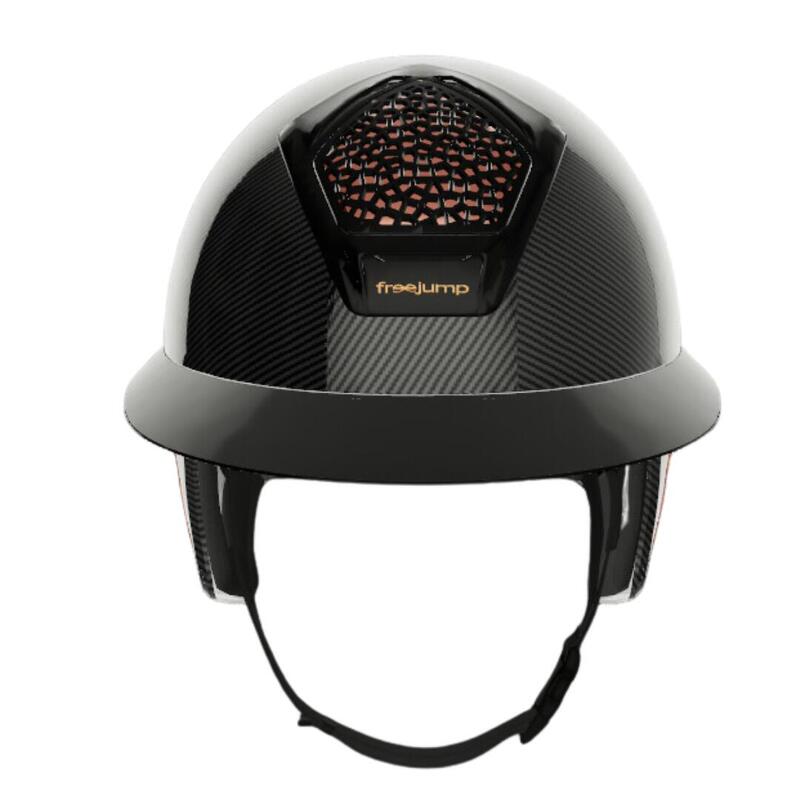 Casque d'équitation avec protection temporale Free Jump Voronoï