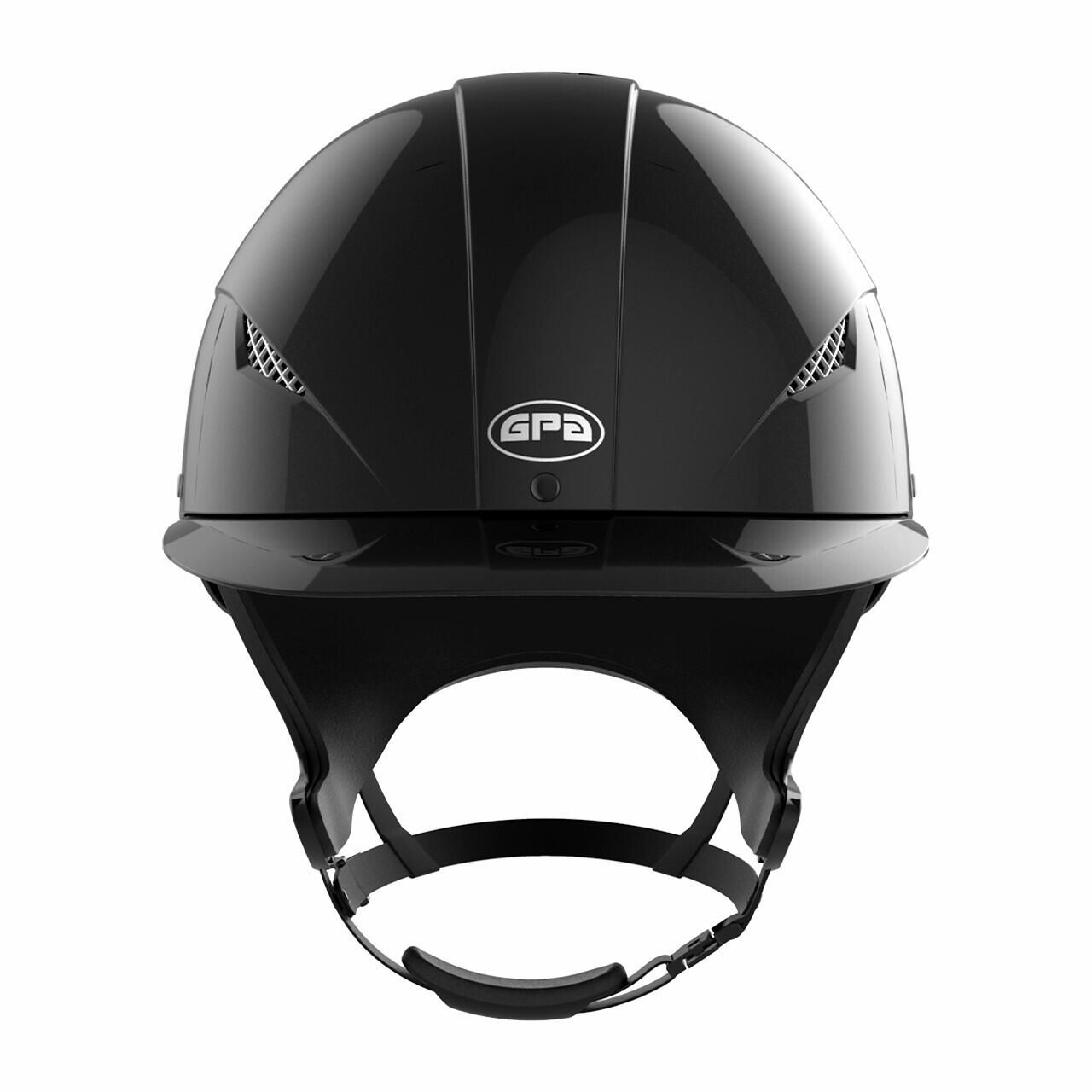 Riding helmet GPA Easy Evo TLS Shiny 3/4