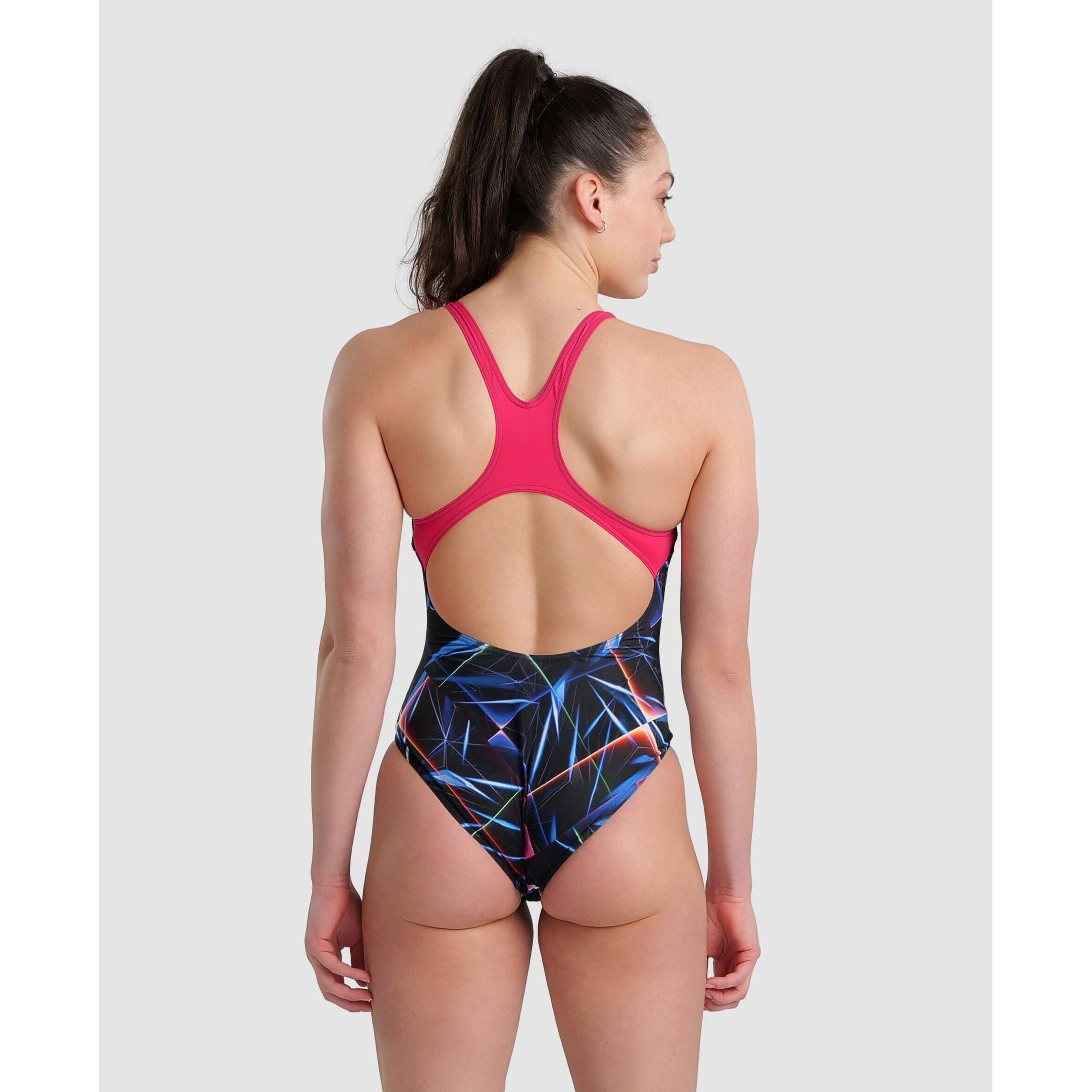 Fato de banho feminino Arena Pro Allover 3/7
