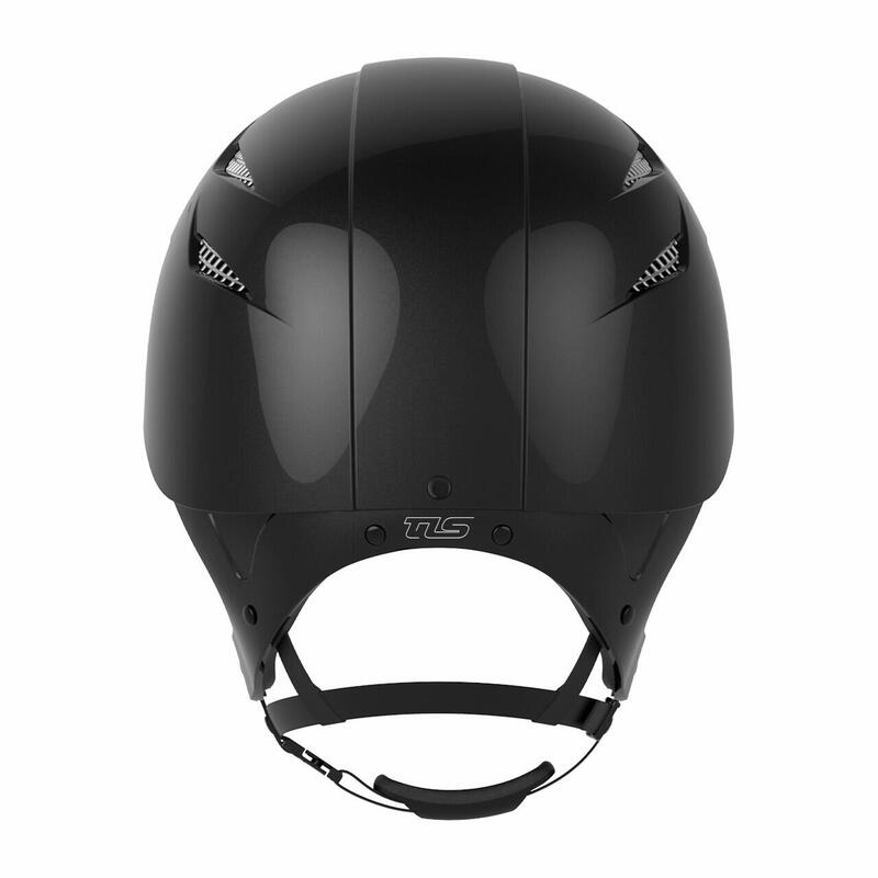 Casque d'équitation glossy GPA Easy Evo TLS