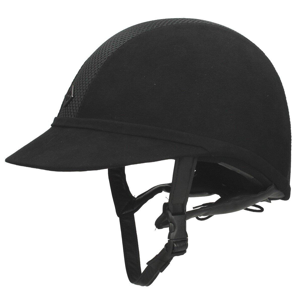 Charles Owen SP8 PLUS microsuede riding helmet