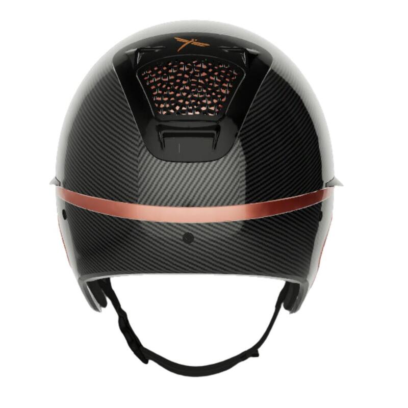 Casco da equitazione con protezione temporale Free Jump Voronoï