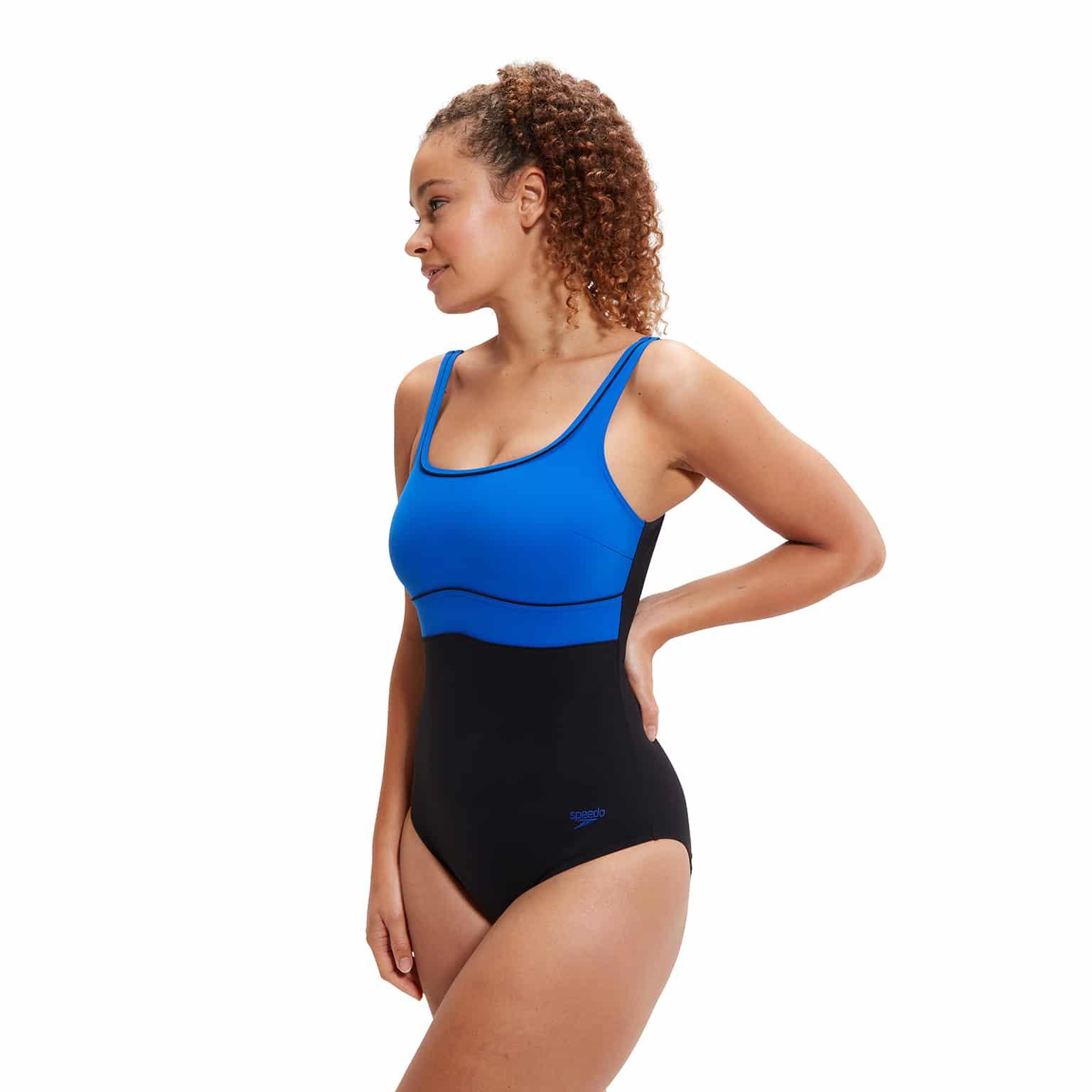 Badeanzug, Damen Speedo Eco Contoureclipse 2/6