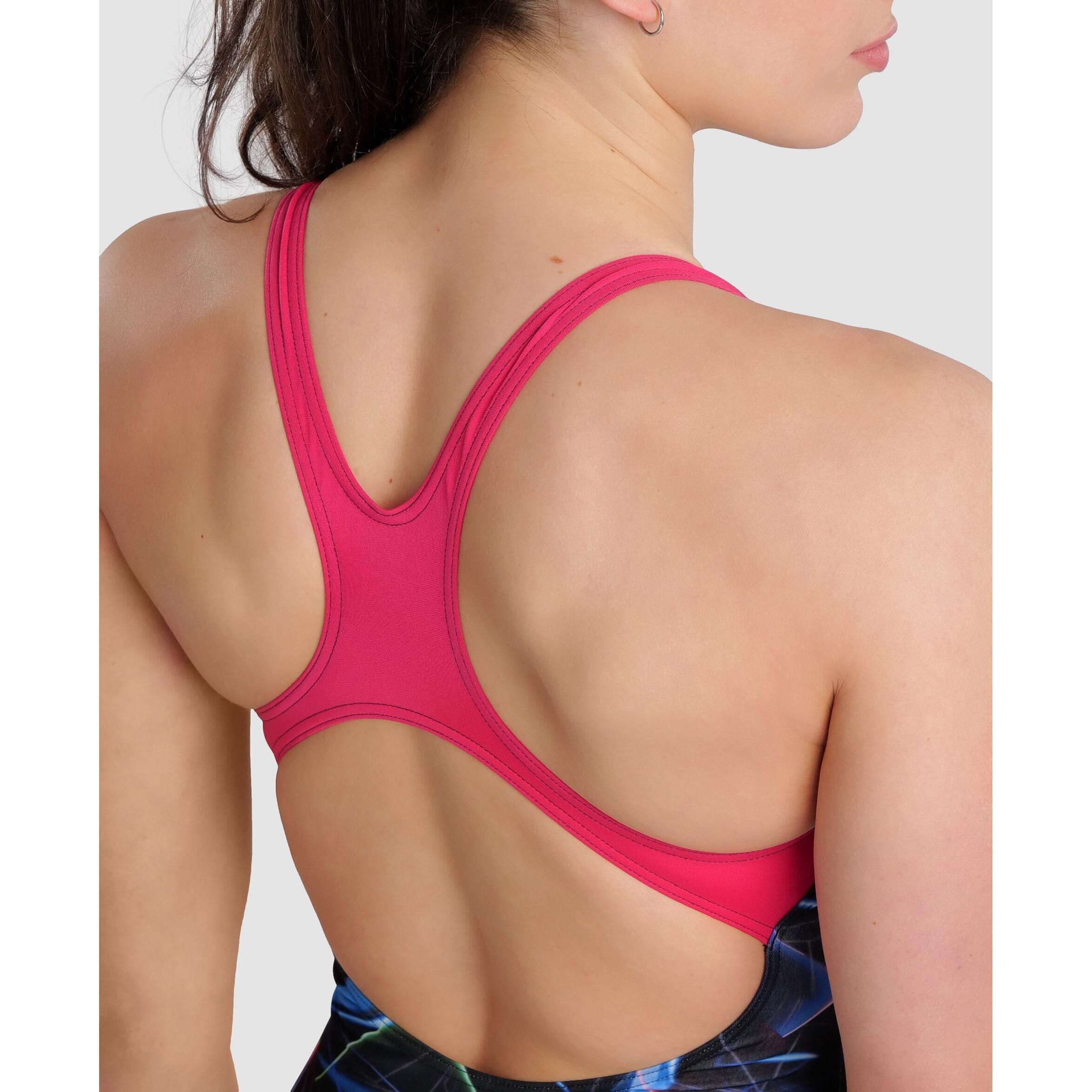 Fato de banho feminino Arena Pro Allover 5/7