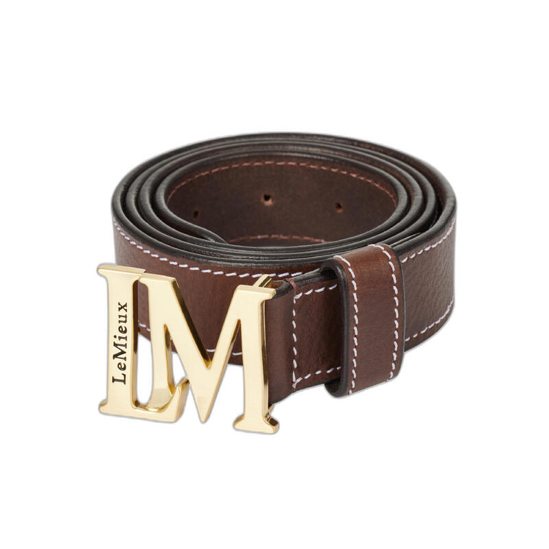 Ceinture femme LeMieux Monogramme      5300€    LEMIEUX Ceinture femme LeMieux MonogrammeVendu exclusivement en ligne   