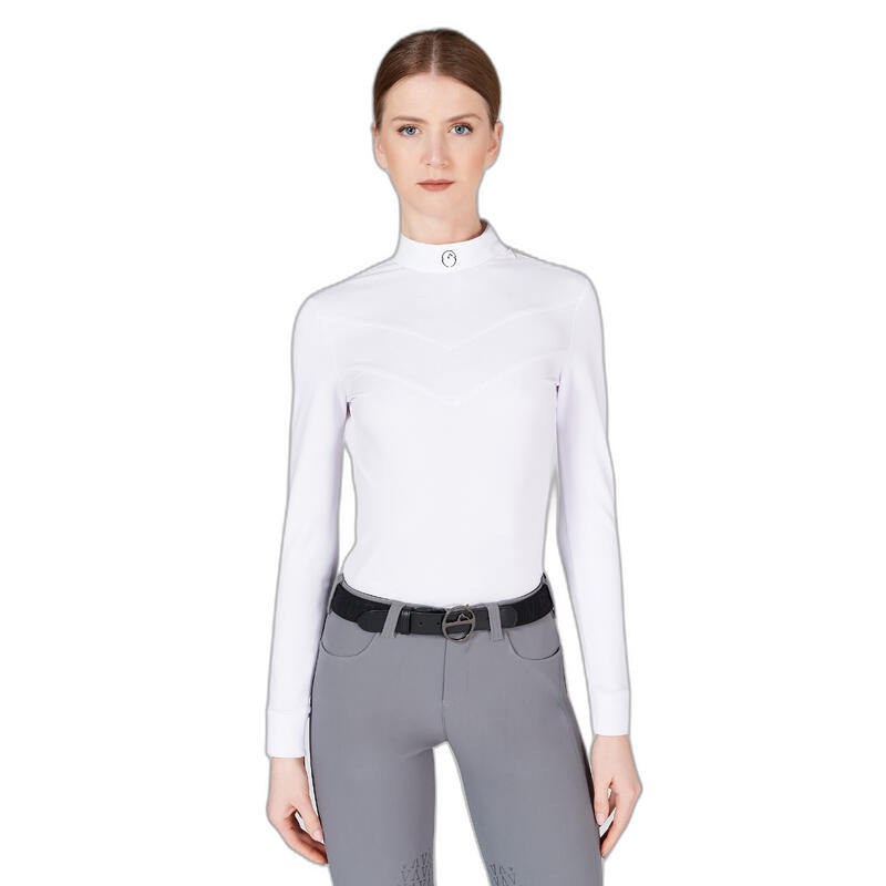 Chemise d'équitation de concours femme Vestrum Lavis