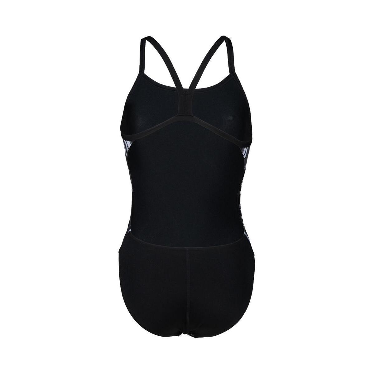 Fato de banho feminino Arena Marbled 3/5