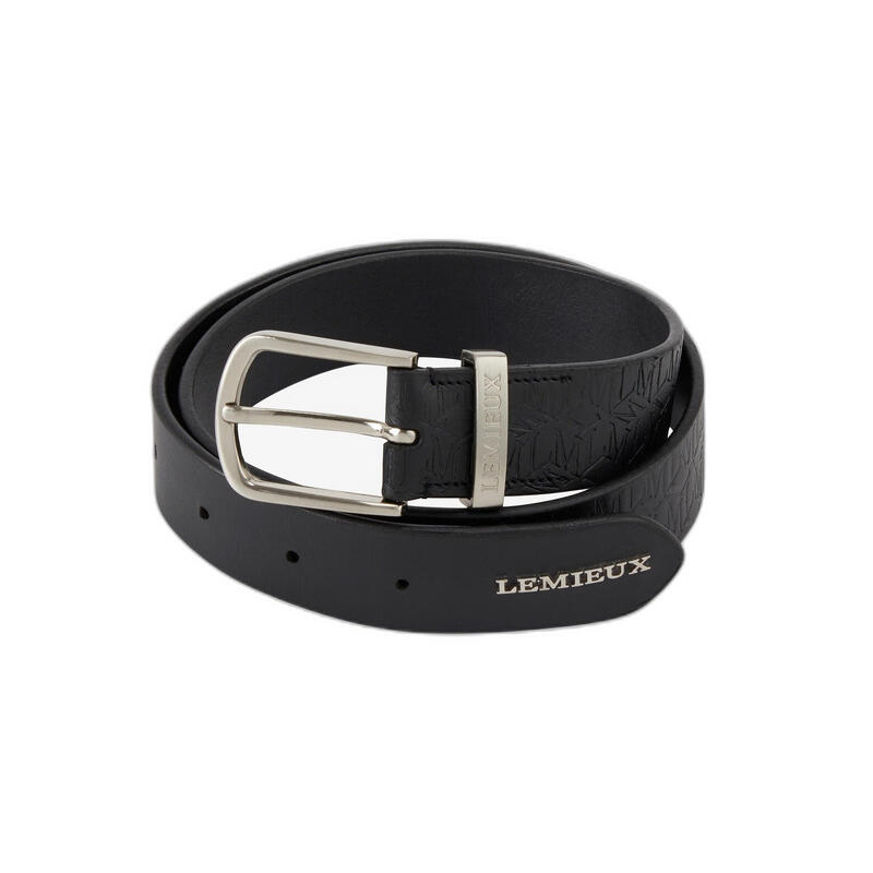 Ceinture en cuir gaufré femme LeMieux