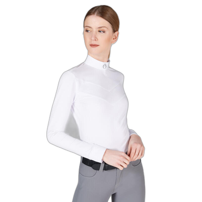 Chemise d'équitation de concours femme Vestrum Lavis