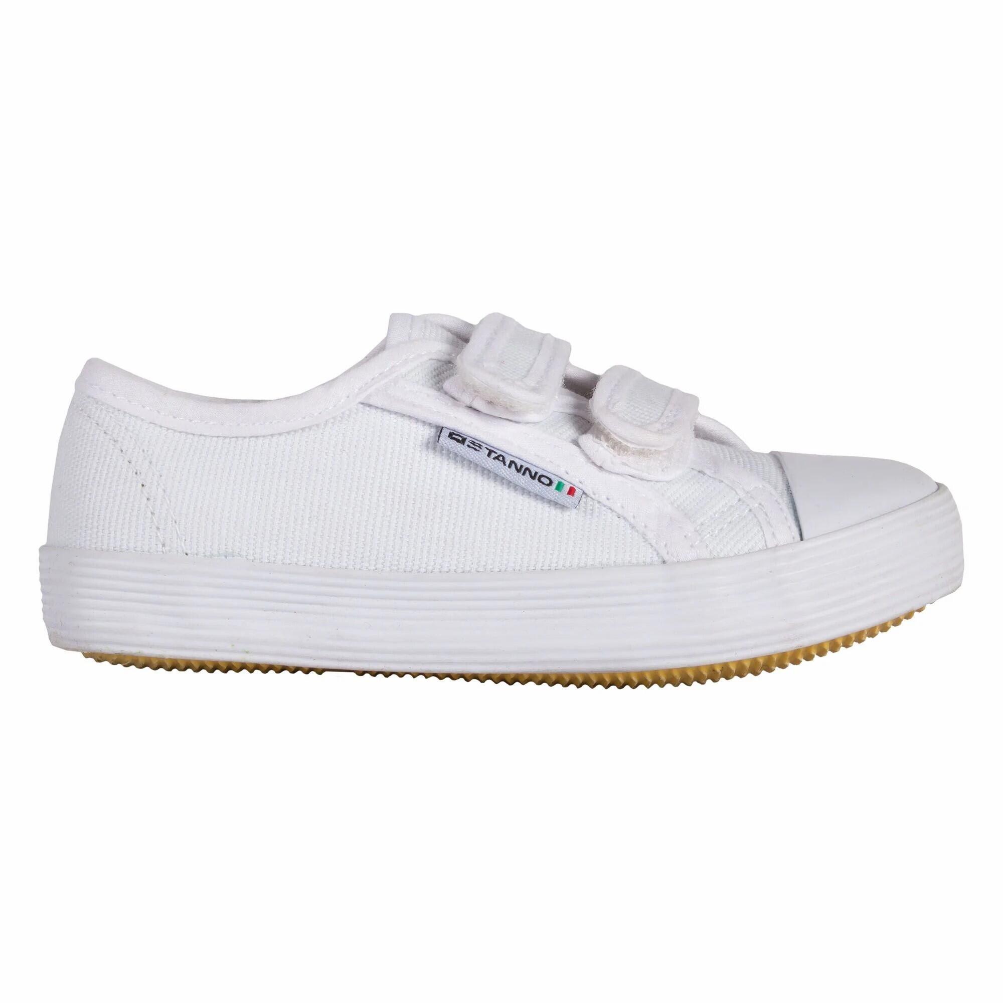 STANNO Canvas kinderschoenen voor binnen Stanno Velcro