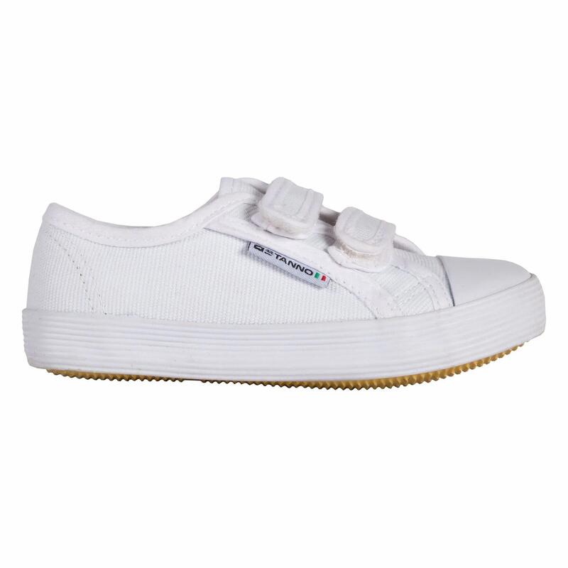 Chaussures indoor en toile enfant Stanno scratch