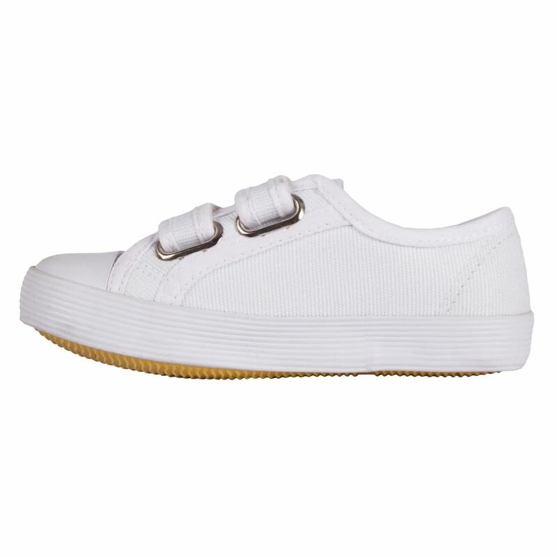 Chaussures indoor en toile enfant Stanno scratch
