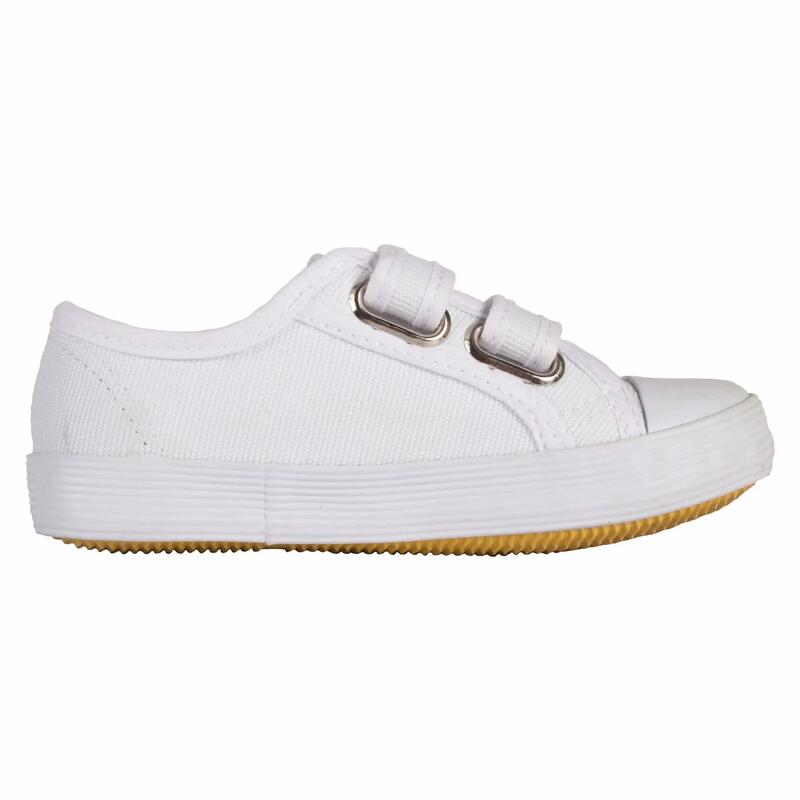 Chaussures indoor en toile enfant Stanno scratch