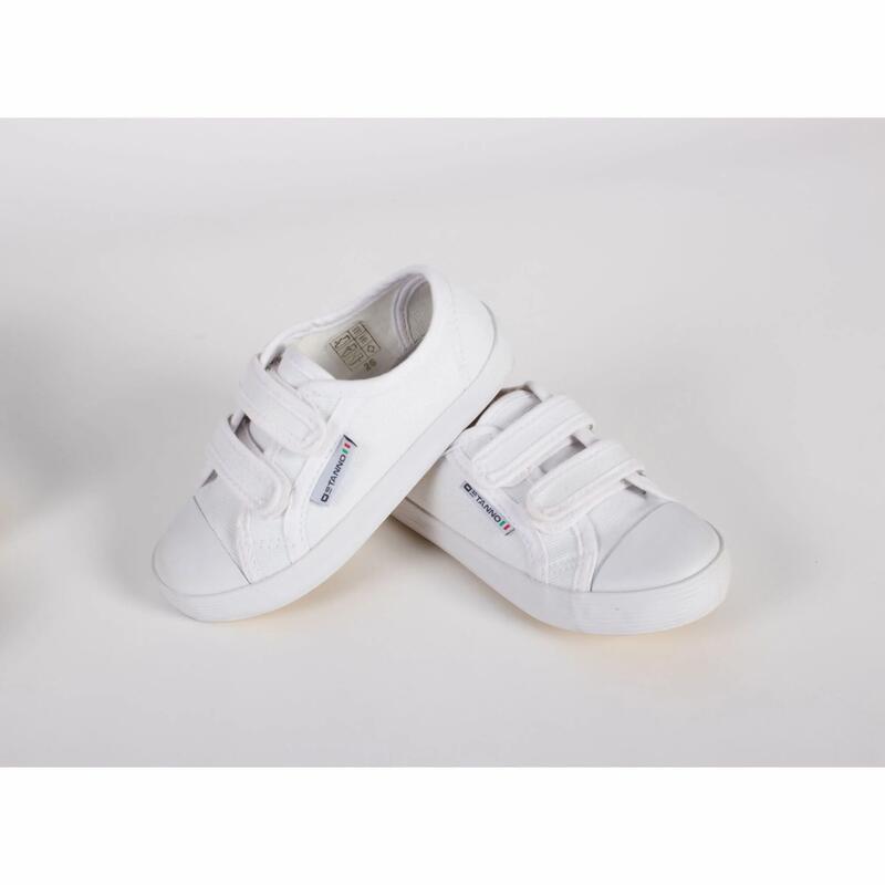 Chaussures indoor en toile enfant Stanno scratch