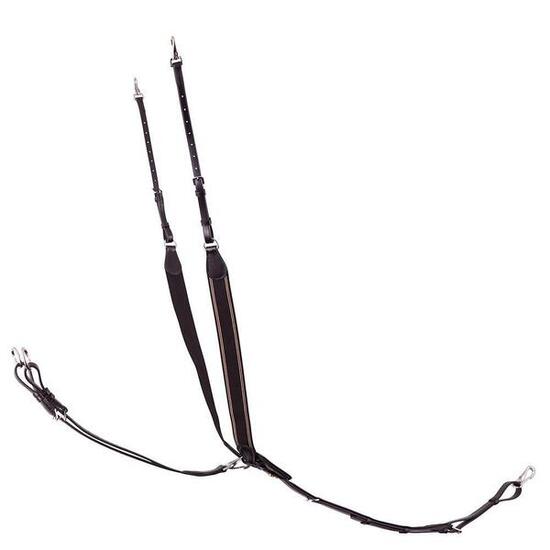 Elastisches Vorderzeug für Pferde mit Martingal BR Equitation Taunton