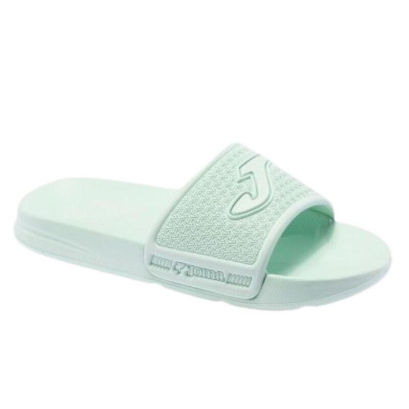 CHANCLAS DE PALA NIÑA  JOMA S.ISLAND JR 2415. Green