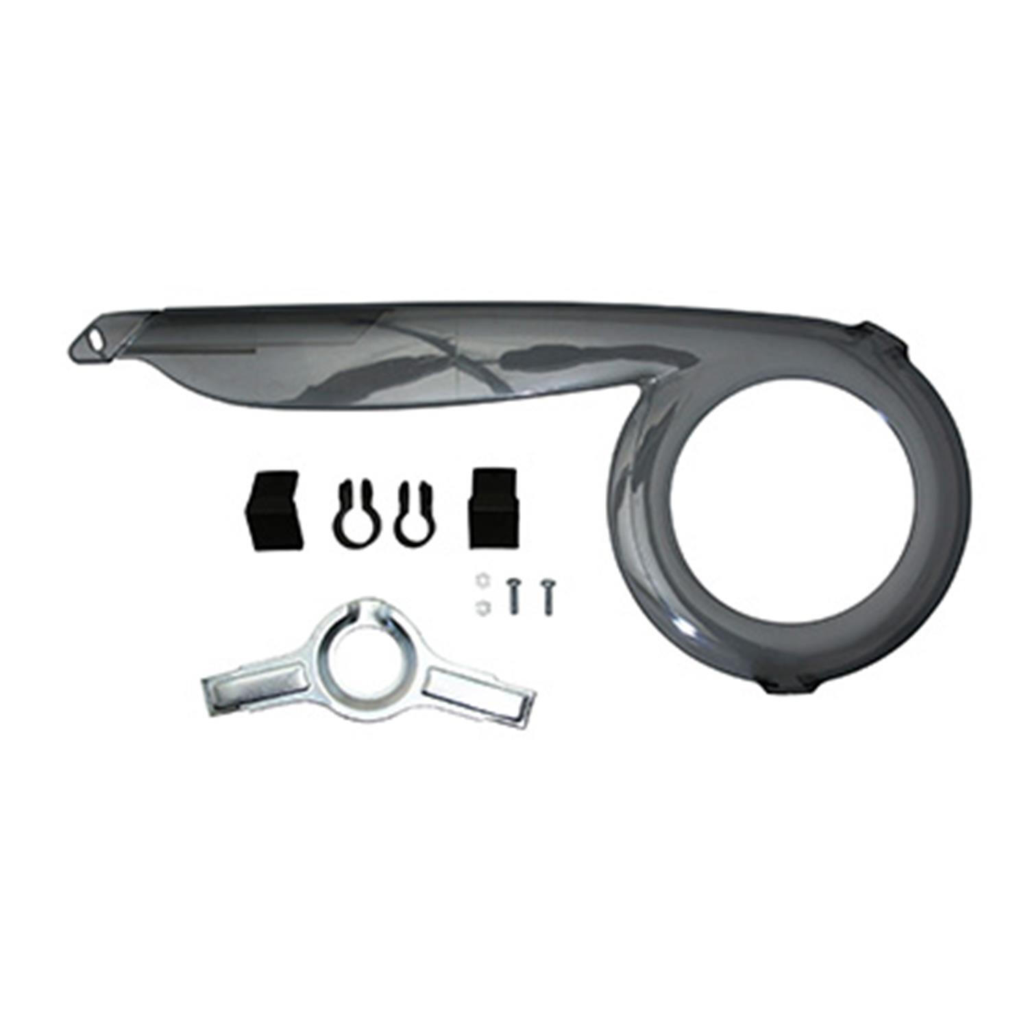 Roto - Carter Chaine Pistolet Fume Plateau Roto - Protège-base - Noir - Taille Unique - Decathlon