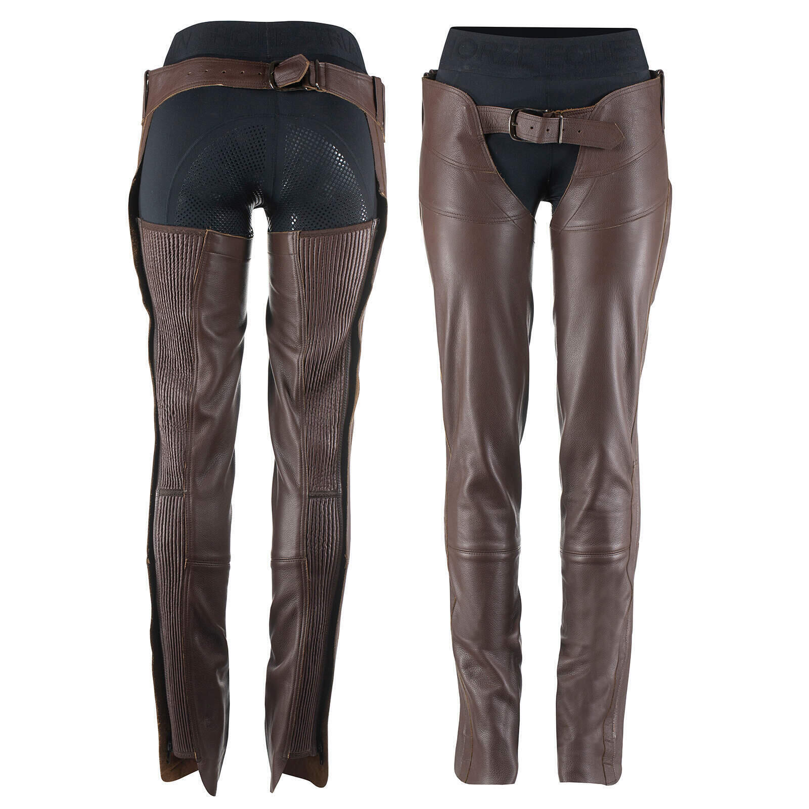 Leather riding chaps Horze Blake