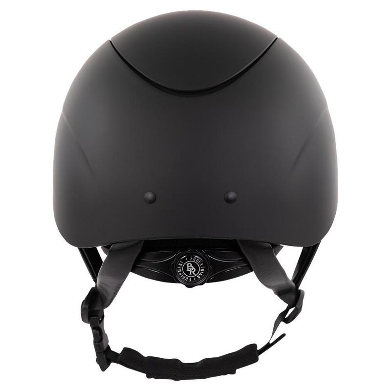 Casco da equitazione con visiera standard BR Equitation Thêta Painted