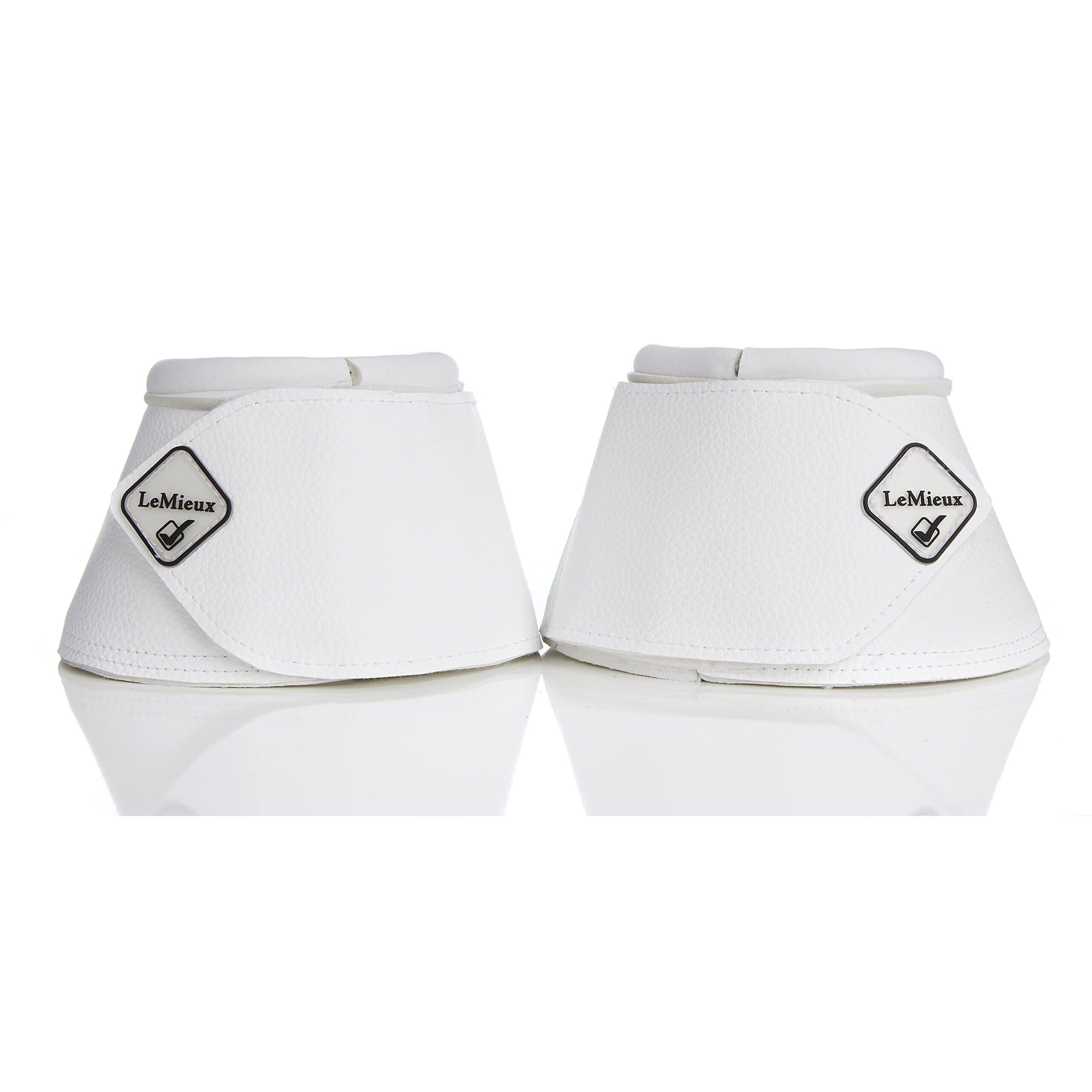 Cloches pour cheval cuir LeMieux WrapRound 2/5