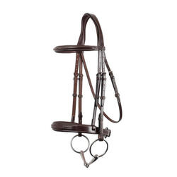 Bridons équitation en cuir vegan Montar Hunter ECO