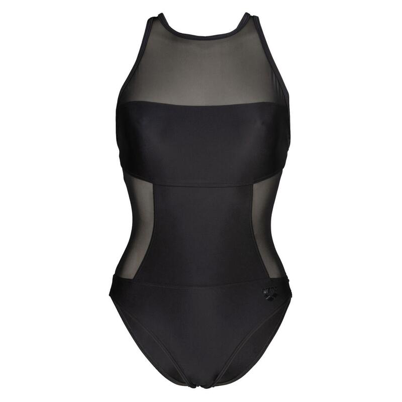 Maillot de bain 1 pièce femme Arena Mesh Panels