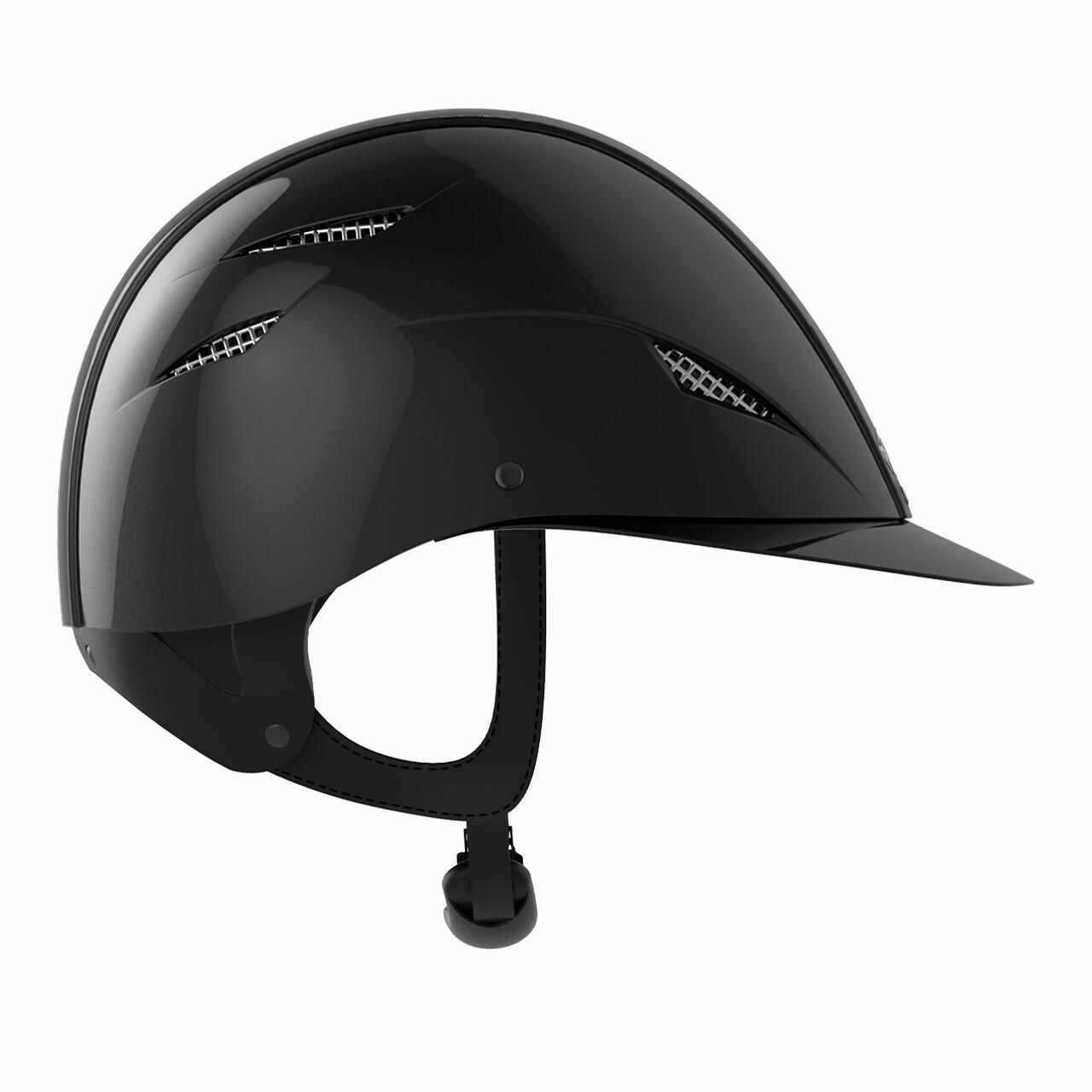 Glossy-Reithelm GPA Easy Evo Hybride 3/4