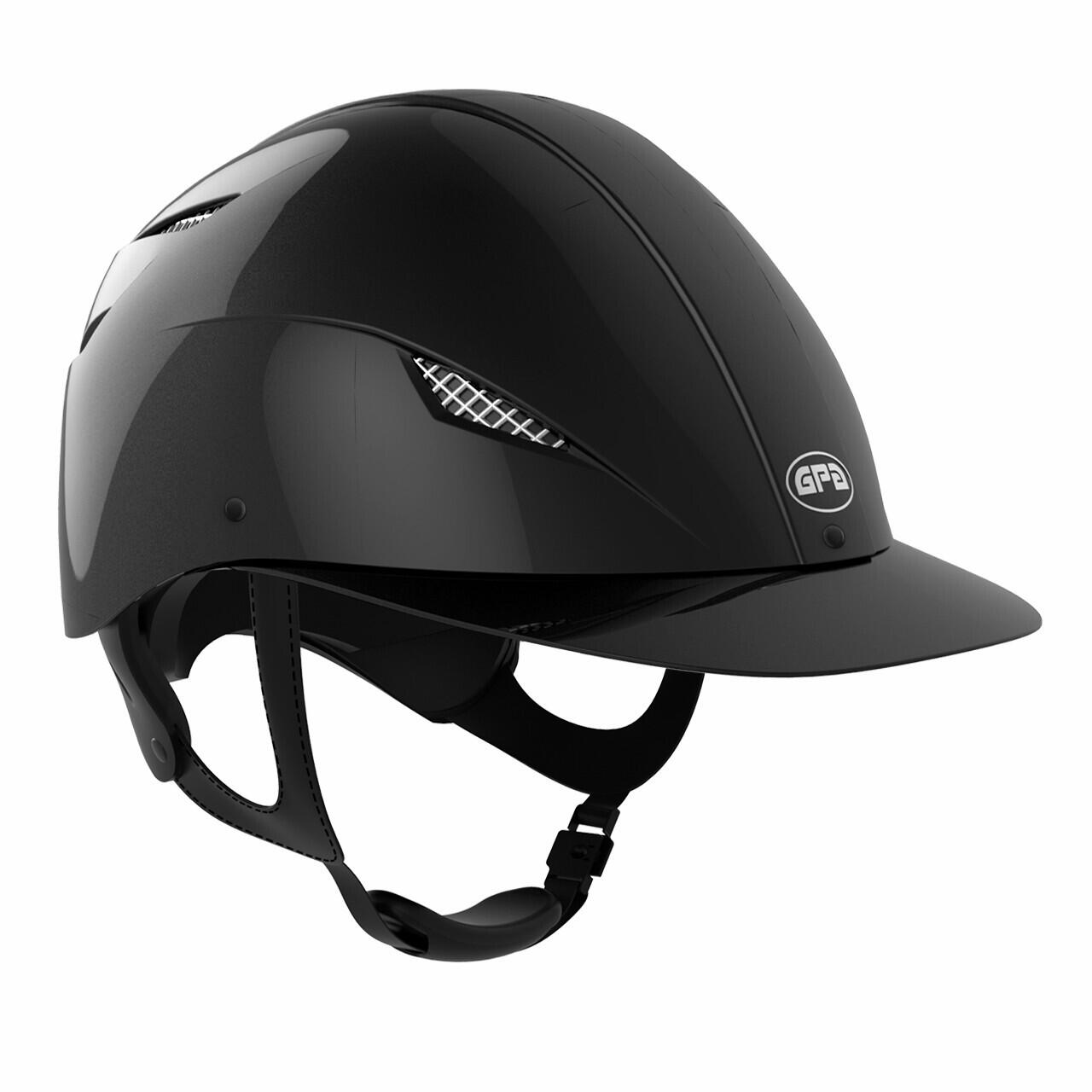 Glossy-Reithelm GPA Easy Evo Hybride 4/4