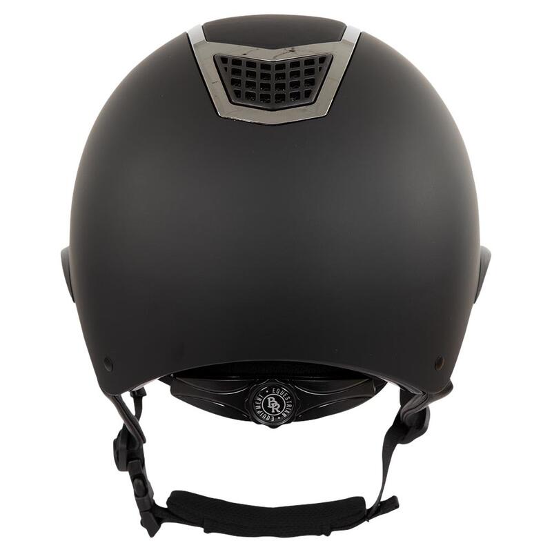 Casco da equitazione con visiera polo BR Equitation Lambda Plus Painted