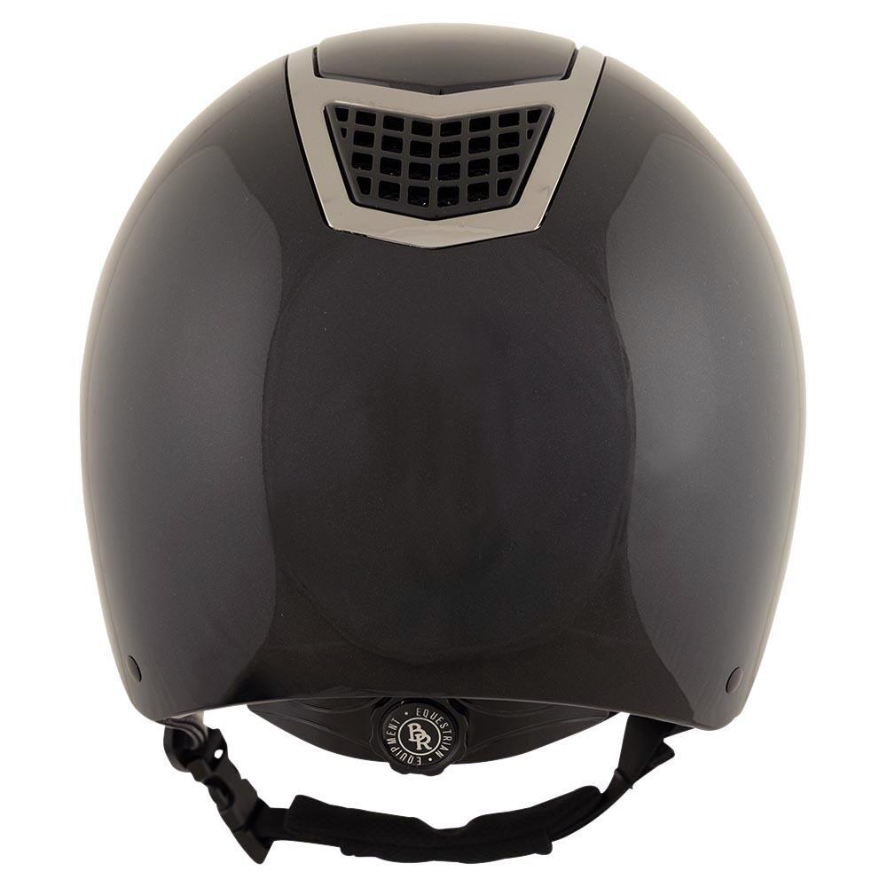 Casco da equitazione BR Lambda Glossy con visiera standard