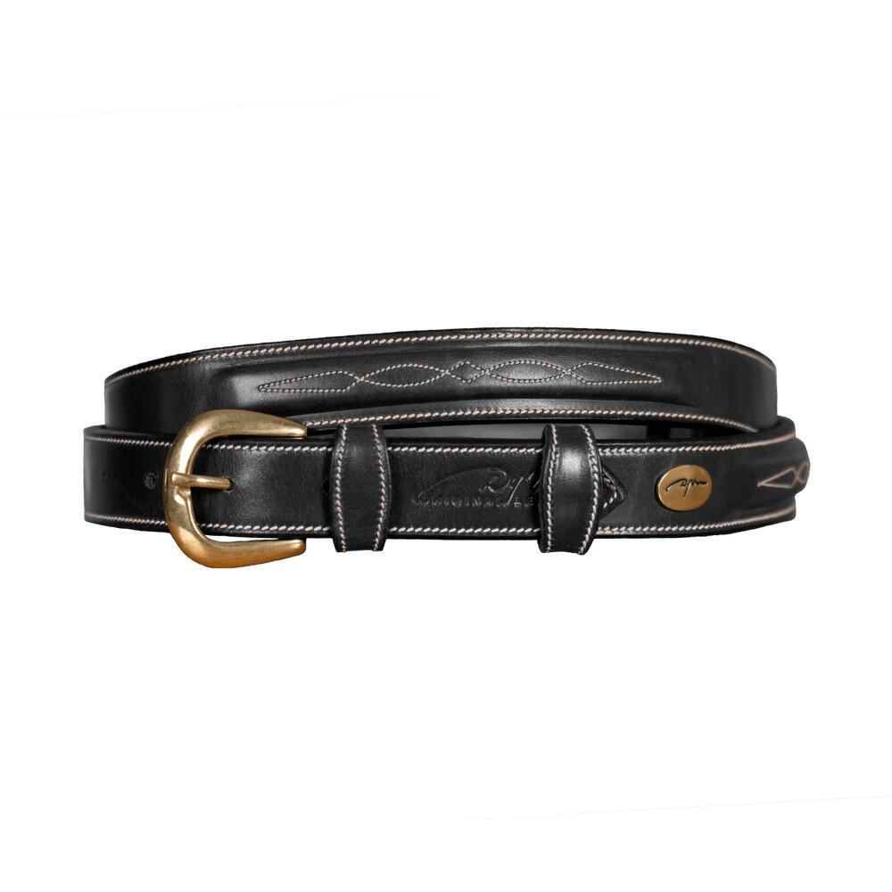 Belt with decorative stitching Dy'on
