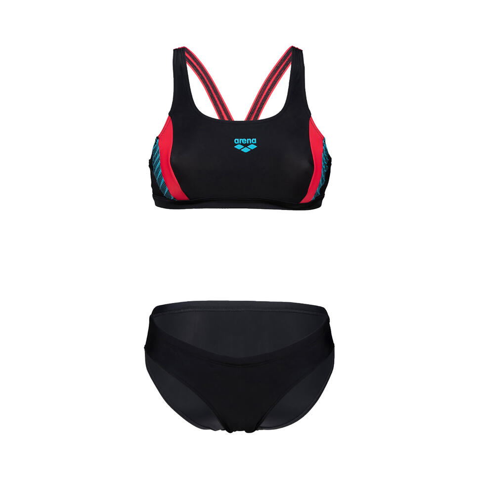 Damski 2-częściowy kostium kąpielowy Arena Threefold