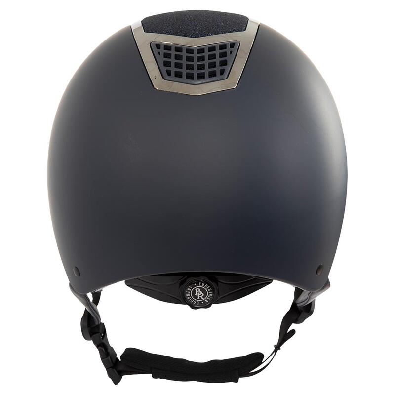 Casque d'équitation visière standard BR Equitation Lambda Glitter