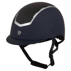 Casque d'équitation sigma avec carbon top BR Equitation VG1